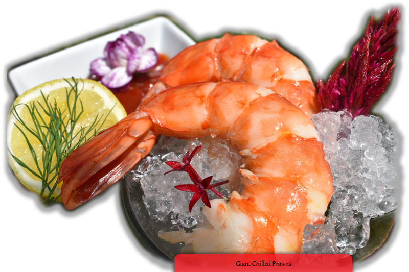 Giant Chilled Prawns